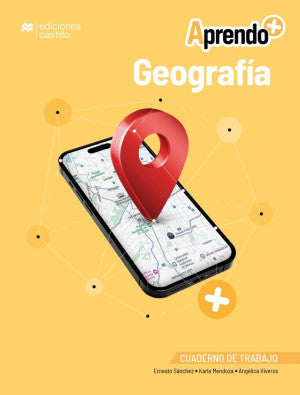 Aprendo + Geografía Cuaderno de trabajo