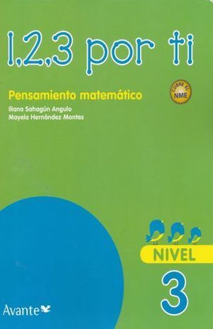 1,2,3 POR TI. Tomo 3 (Matemáticas)