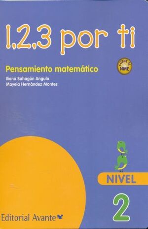 1,2,3 POR TI. Tomo 2 (Matemáticas)