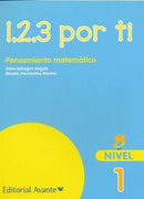 1,2,3 POR TI. Tomo 1 (Matemáticas)