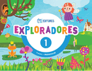 Exploradores 1 Trazos