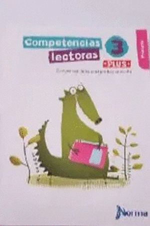 COMPETENCIAS LECTORAS PLUS 3.  PRIMARIA.