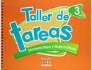 Taller de Tareas 3 años. Lectoescritura y matemáticas Preescolar Santillana