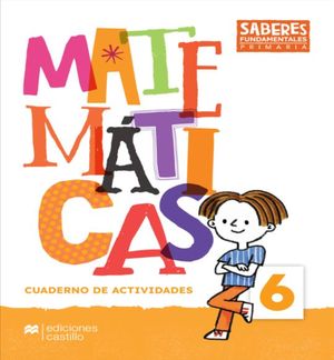 Saberes Fundamentales Matemáticas 6 WB 1E