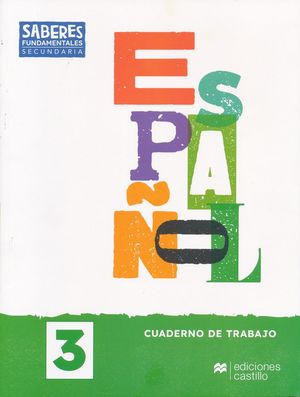 Saberes Fundamentales Español 3 WB