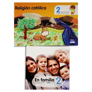 2o PREES  RELIGION  CATOLICA  L.A. + CUADERNO