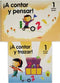 1o MATEMATICAS PREESCOLAR L.A. +  CUADERNO