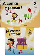 2o MATEMATICAS PREESCOLAR L.A. + CUADERNO