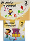 2o MATEMATICAS PREESCOLAR L.A. + CUADERNO