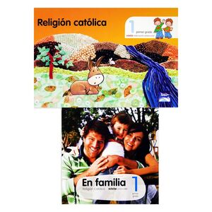 1o  PREES  RELIGION  CATOLICA  L.A. + CUADERNO