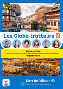 LES GLOBE-TROTTEURS 2 - LIBRO DEL ALUMNO - Edición HÍBRIDA