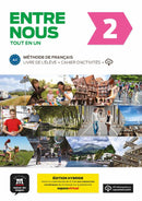 ENTRE NOUS 2 - LIBRO DEL ALUMNO + CUADERNO DE ACTIVIDADES - Edición HÍBRIDA