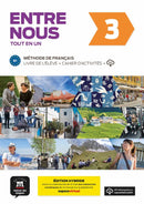 ENTRE NOUS 3 - LIBRO DEL ALUMNO + CUADERNO DE ACTIVIDADES - Edición HÍBRIDA