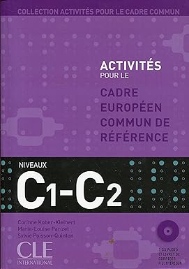 Activites pour le CECR N C1 C2 Perf - LE+2CDA+Corr - Compl