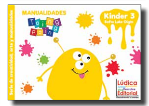 Toing Poing Creatividad, Arte y Manualidades Kinder 3