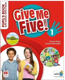 GIVE ME FIVE 1 PUPIL´S BOOK (Pupil´s Book + Digital Pupil´s Book + NAVIO App)