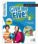 GIVE ME FIVE 2 PUPIL´S BOOK (Pupil´s Book + Digital Pupil´s Book + NAVIO App)