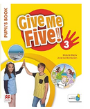 GIVE ME FIVE 3 PUPIL´S BOOK (Pupil´s Book + Digital Pupil´s Book + NAVIO App)