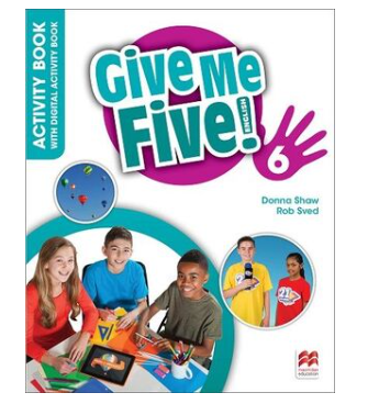 GIVE ME FIVE! ACTIVITY BOOK WITH DIGITAL ACTIVITY BOOK 6