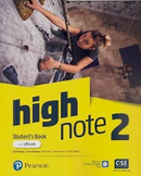 High Note Student's Book w/ MyEnglishLab & Digital Resources Level 2