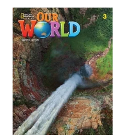 BNDL: OUR WORLD 2E BRE 3 STUDENTS BOOK + SPARK PAC