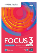 Focus 2ed Student's Book & eBook w/ Online Practice, Extra Digital Activities & App Level 3