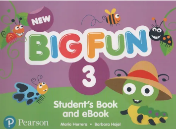 New Big Fun Student Book and eBook Level 3