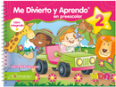 ME DIVIERTO Y APRENDO EN PREESCOLAR 2