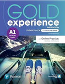 GOLD EXPERIENCE A1 SB WITH ONL