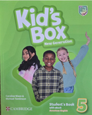 American Kids Box 3ed Students Book with ebook Level 5
