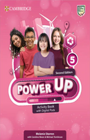 Power Up 2ed Activity Book with Pupils Digital Pack Level 5