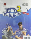 TEEN CAMPERS STUDENT'S BOOK + WORKBOOK + STUDENT'S APP LEVEL 2