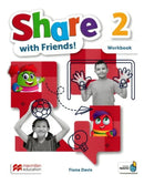 SHARE WITH FRIENDS! WORKBOOK 2 (WB + Digital Workbook)