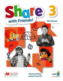 SHARE WITH FRIENDS! WORKBOOK 3 (WB + Digital Workbook)