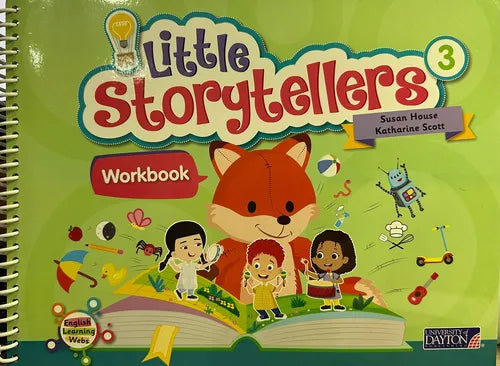 3 Pre Storytellers Workbook