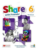 SHARE WITH FRIENDS! WORKBOOK 6 (WB + Digital Workbook)