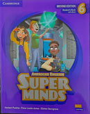 American English Super Minds 2ed Students Book with eBook Level 6