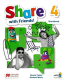 SHARE WITH FRIENDS! WORKBOOK 4 (WB + Digital Workbook)