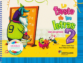 Pack Fiesta de las Letras. Libro de lecturas 2. ED18