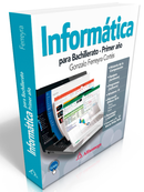 INFORMATICA PARA BACHILLERATO