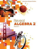 REVEAL ALGEBRA 2 INT STUDENT EDITION VOL 1