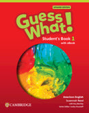 American English Guess What Updated Students Book with eBook Level 1