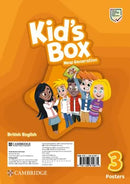 Kid's Box 3ed Posters Level 3