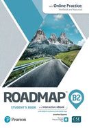 Roadmap B2 Student's Book & Interactive eBook w/ Online Practice, Digital Resources & App