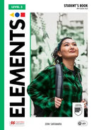 ELEMENTS STUDENT´S BOOK 3