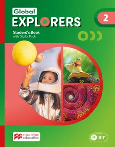 GLOBAL EXPLORERS STUDENT´S BOOK 2 (SB with Digital Pack) – Librería Córdoba