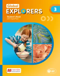 GLOBAL EXPLORERS STUDENT´S BOOK 3 (SB with Digital Pack) – Librería Córdoba