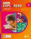 GLOBAL EXPLORERS STUDENT´S BOOK 4 (SB with Digital Pack)