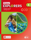 GLOBAL EXPLORERS STUDENT´S BOOK 5 (SB with Digital Pack)