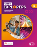 GLOBAL EXPLORERS STUDENT´S BOOK 6 (SB with Digital Pack)